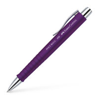Шариковая ручка Poly Ball XB фиолетовый