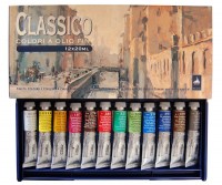 Набор масляных красок Classico 12*20