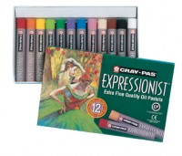 Набор масляной пастели Cray-Pas Expressionist 12 цветов