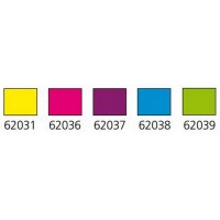 Набор флюоресцентных красок Vallejo Premium5х60 мл.
