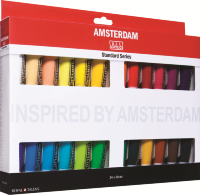 Набор акриловых красок Amsterdam Standart 24цв*20мл