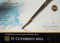 Альбом St Cuthberts Mill, Watercolor pad, формат А4, 260 г/м 20 листов,