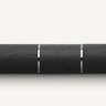 Механическая шариковая ручка Anello Ebony, c платиновым напылением