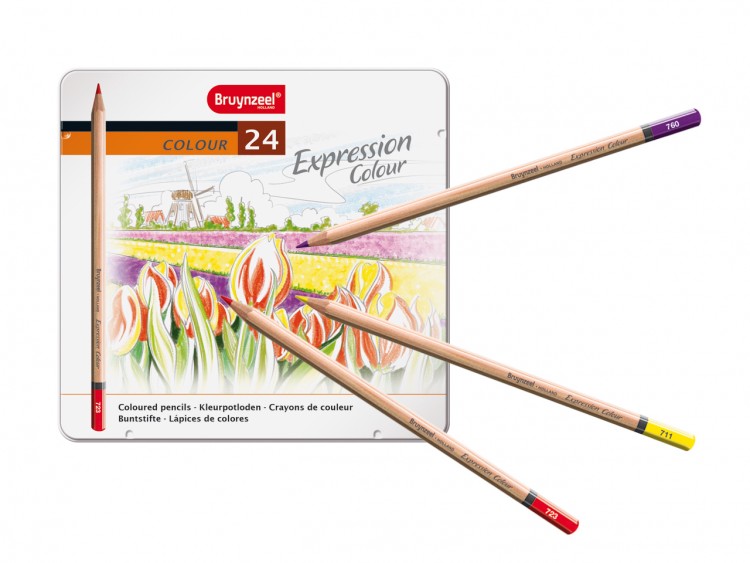 Набор цветных карандашей Expression Colour 24 цвета