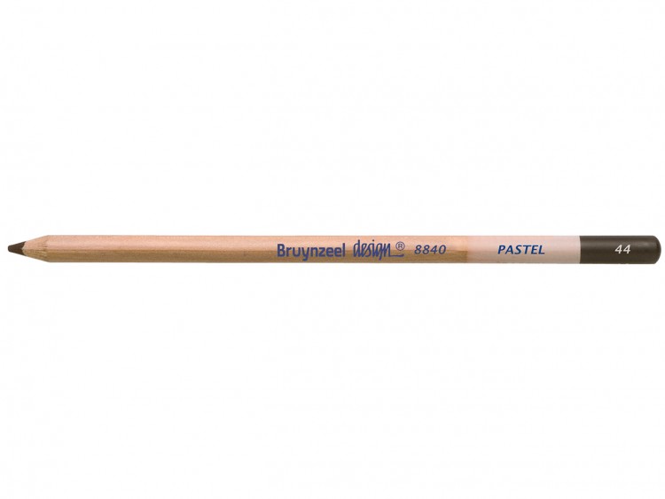 Пастельный карандаш DESIGN 44, Средне-коричневый