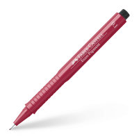 Капиллярная ручка ECCO PIGMENT, 0,1 мм, красный