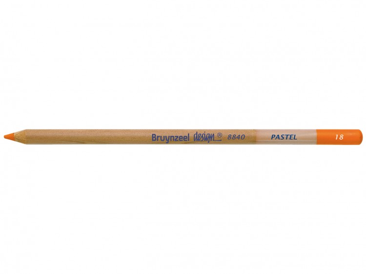 Пастельный карандаш DESIGN 18, Натуральный оранжевый