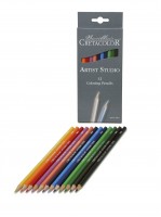 Набор цветных карандашей Artist Studio Line Coloring 12 цветов
