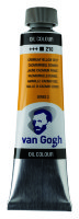 Краска масляная Van Gogh туба 40 мл №210 Кадмий желтый насыщенный