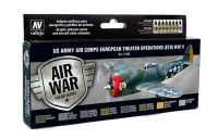 Набор Model Air - US ARMY CORPS EUROPEN THEATER OP.ETO WWII