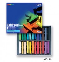 Набор сухой пастели Mungyo Soft Pastel For Artists 24 цвета