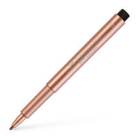 Капиллярная ручка Pitt Artist pen METALLIC, медный металлик