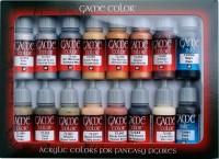 Набор Game Color 16  цветов Кожа и металл