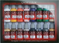 Набор Game Color 16  цветов Introduction