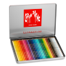 Набор цветных карандашей Supracolor Soft Aquarelle, 3.8 мм, 30 цветов в металлической коробке
