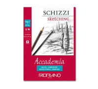 Блокнот для эскизов на спирали Fabriano "Accademia sketching" 29,7х42 см 50 л 12 44122942