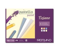 Блокнот-cклейка для пастели Fabriano "Tiziano Soft Colorous" А3 30 л 160 г 46029742