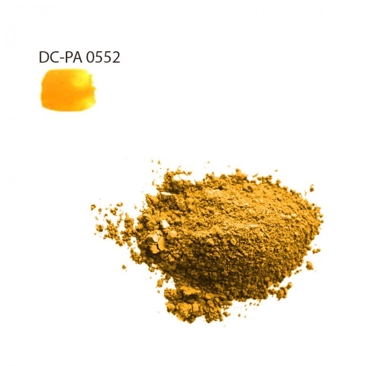 Кадмий золотистый– неорганический пигмент, сорт 3200