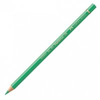 Цветной карандаш Polychromos 163 Изумрудно-зеленый