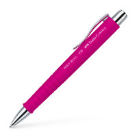 Шариковая ручка Poly Ball XB розовый