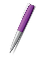Шариковая ручка LOOM METALLIC, фиолетовый, в картонной коробке