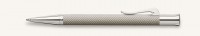 Механическая шариковая ручка Guilloche Cisel? светло-серый, с родиевым напылением