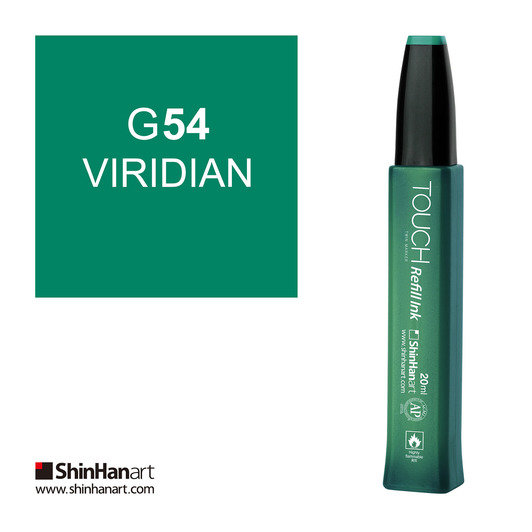 Заправка Touch Refill Ink 054 изумрудный зеленый G54 20 мл
