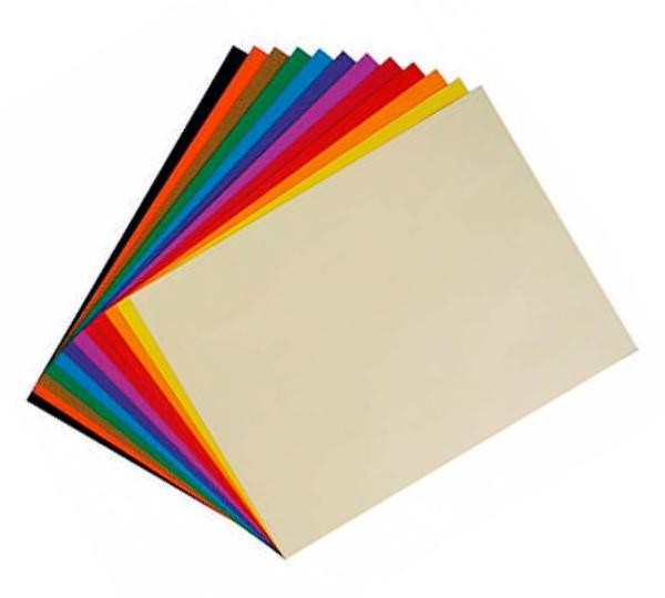 Бумага "Etival color" 50*65 см, 160г/м2, 25лист/упак Серая нить
