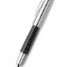 Перьевая ручка E-MOTION EDELHARZ CROCO, M, черная смола