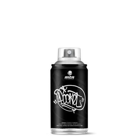 Краска для граффити Montana Pocket хром-серебро 150 мл