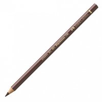 Цветной карандаш Polychromos 176 Коричневый ван-дик