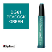 Заправка Touch Refill Ink 061 зеленый павлин BG61 20 мл