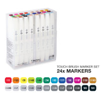 Набор маркеров Touch Brush 24 цвета