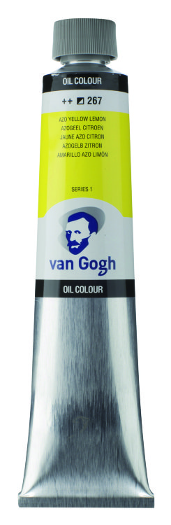 Краска масляная Van Gogh туба 200 мл №267 Желтый лимонный АЗО