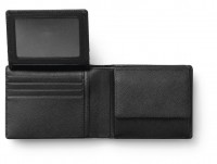 Кожаный бумажник горизонтального с клапаном Saffiano