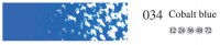 Пастель мягкая профессиональная квадратная цвет № 034 синий кобальт