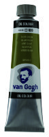Краска масляная Van Gogh туба 40 мл №620 Зеленый оливковый
