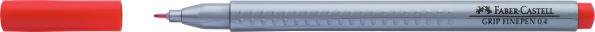 Капиллярная ручка GRIP, 0,4мм, карминовый