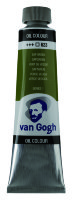 Краска масляная Van Gogh туба 40 мл №623 Зеленый травяной