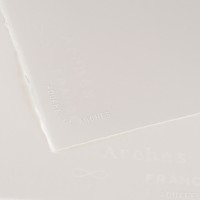 Бумага акварельная Арш 356гр/м, Сатин, 64.8х101.6см   100% хлопок, 10 листов