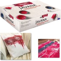 Набор для росписи тканей с блокиратором краски Javana