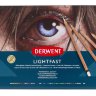 Набор цветных карандашей Derwent Lightfast 36 цветов в металлической упаковке