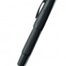 Перьевая ручка E-MOTION PURE BLACK, F, анодированный алюминий
