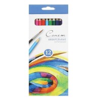 Набор акварельных карандашей "Сонет" 12 цветов