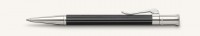 Механическая шариковая ручка Classic Ebony, c платиновым напылением