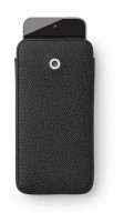 Чехол кожаный для смартфона iphone 6 Epsom черный