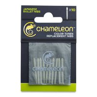 Набор перьев сменных Chameleon Bullet Tips 10 шт. CT9502