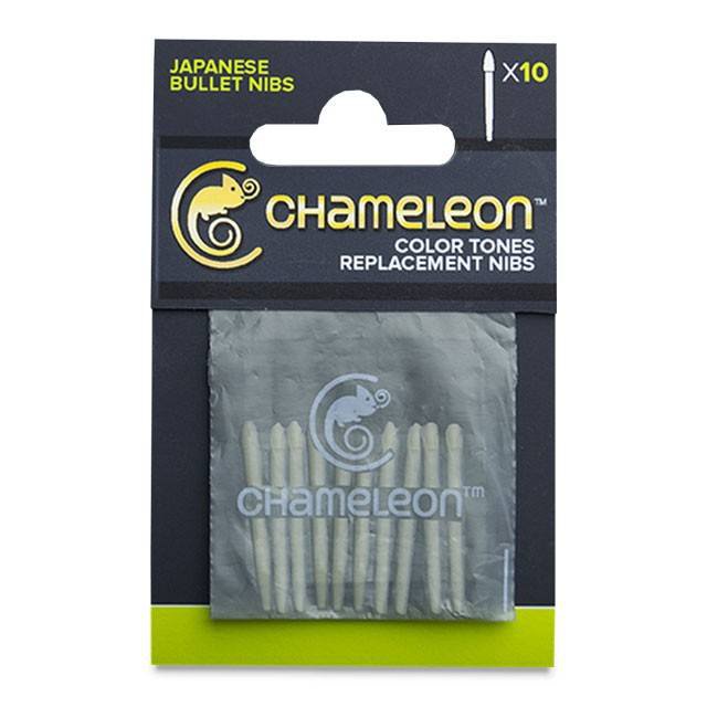 Набор перьев сменных Chameleon Bullet Tips 10 шт. CT9502