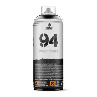 Специальная краска для граффити Montana MTN 94 Chalk на меловой основе черная 400 мл