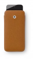 Чехол кожаный для смартфона iphone 6 Epsom коричневый